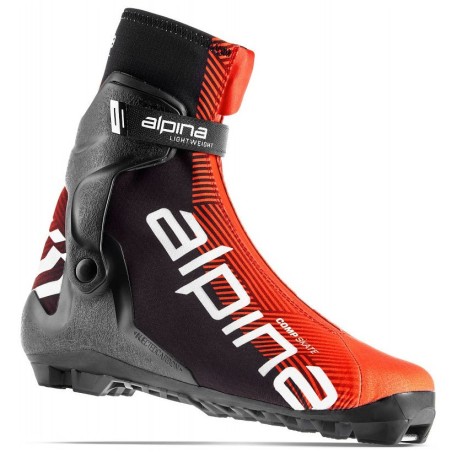 Alpina Competition Skate Carbon NNN Skistøvler